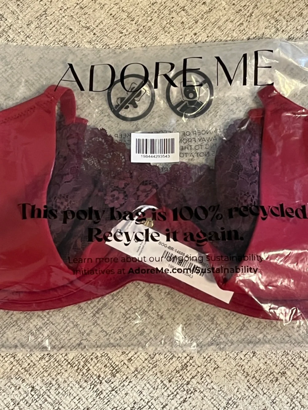 Adore Me Taissa Lightly Lined Balconette Bra 38C from Victoria’s Secret